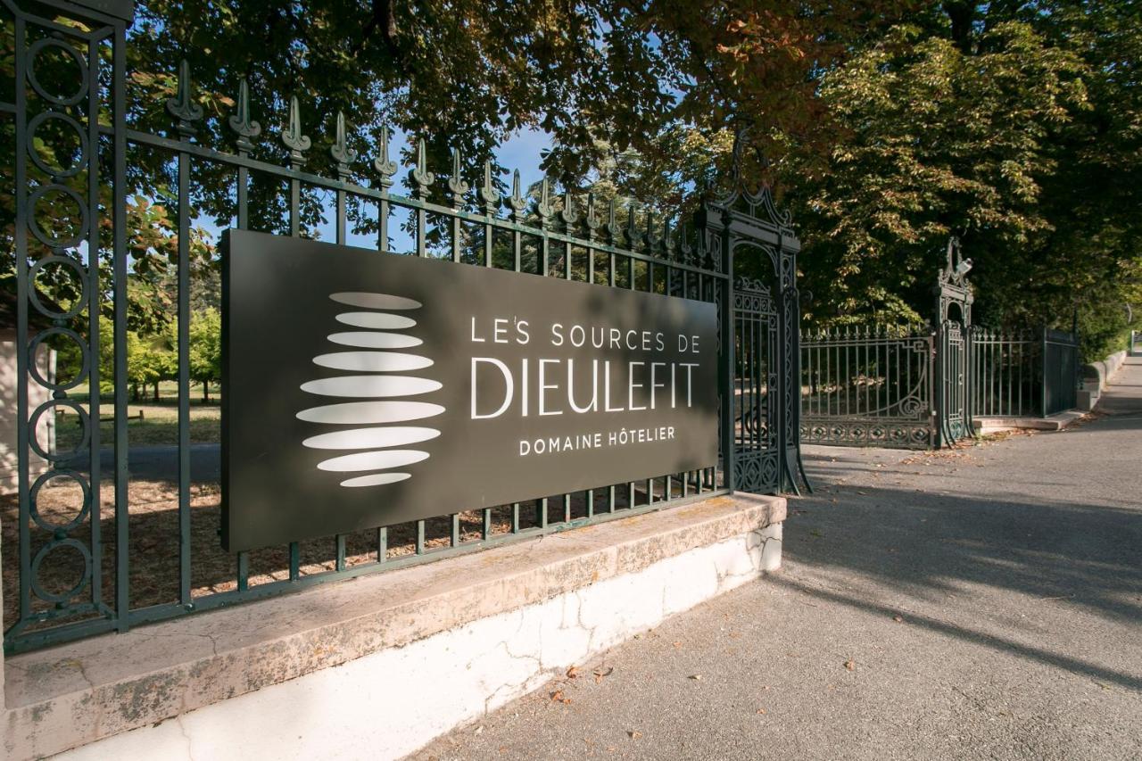Domaine Les Sources De 디유르피 외부 사진